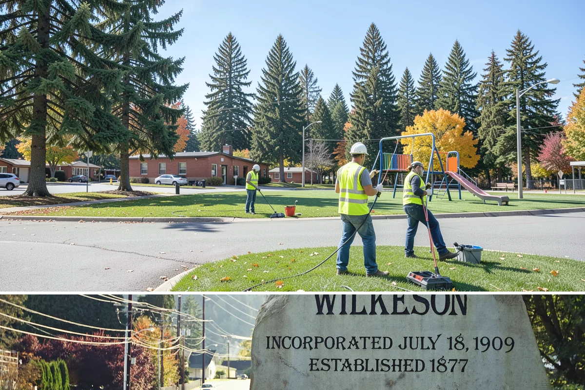 Concrete Stairs Construction in Wilkeson, Pierce County, WA - Dry-season placement is preferred so footings can be excavated in stable soil and finishes cure without rain marring.