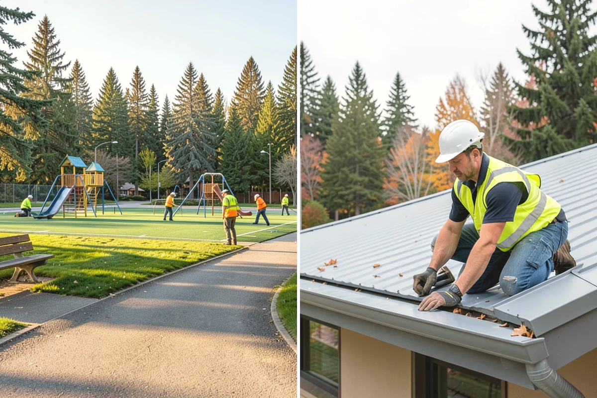 Construction Site Cleanup in Anacortes, Skagit County, WA - Coordinate scope and timing with the project manager