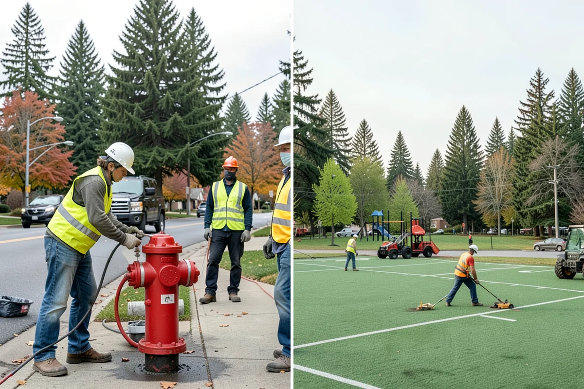 Construction Site Cleanup in Arlington, Snohomish County, WA - Coordinate scope and timing with the project manager