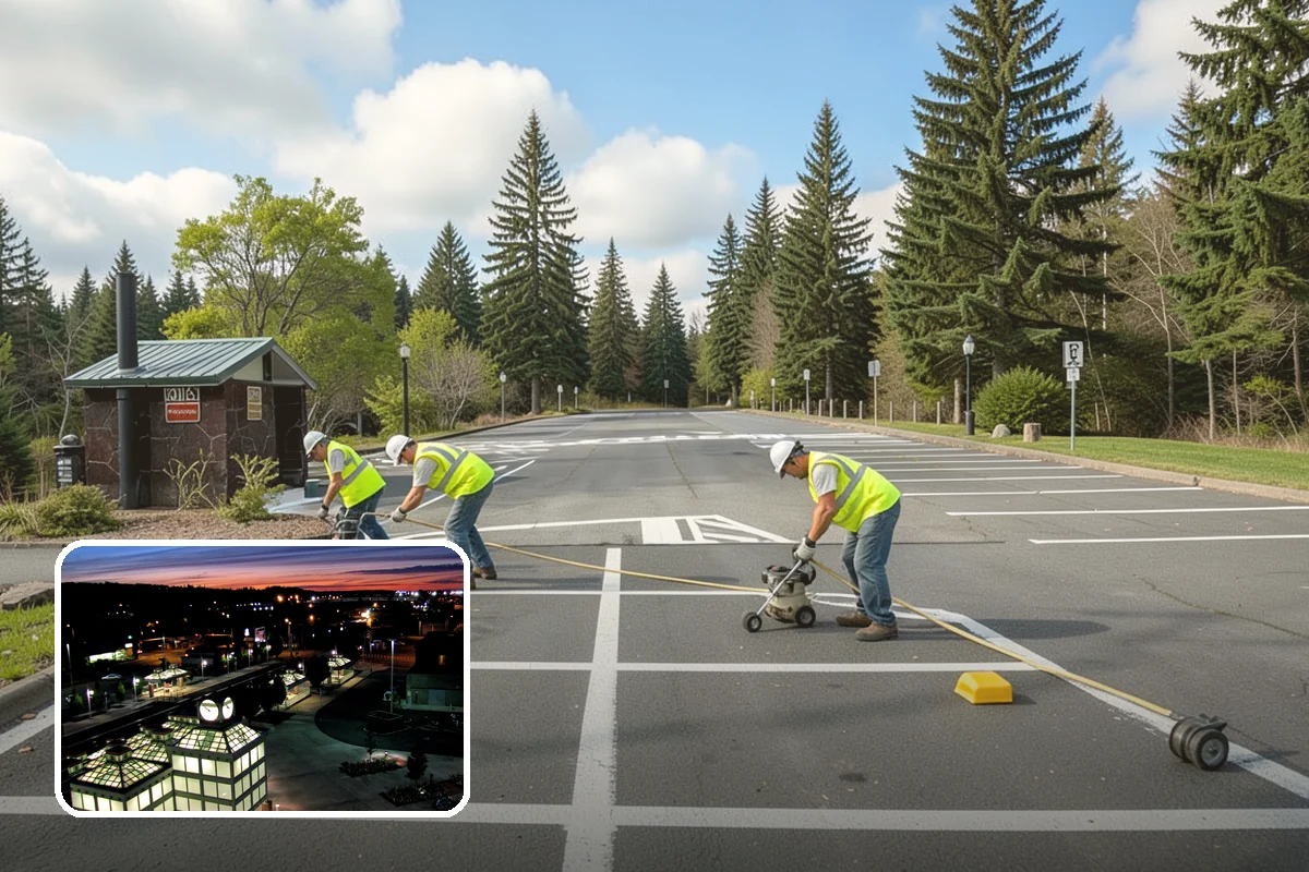 Construction Site Cleanup in Auburn, King County, WA - Maintains safe, compliant public construction sites