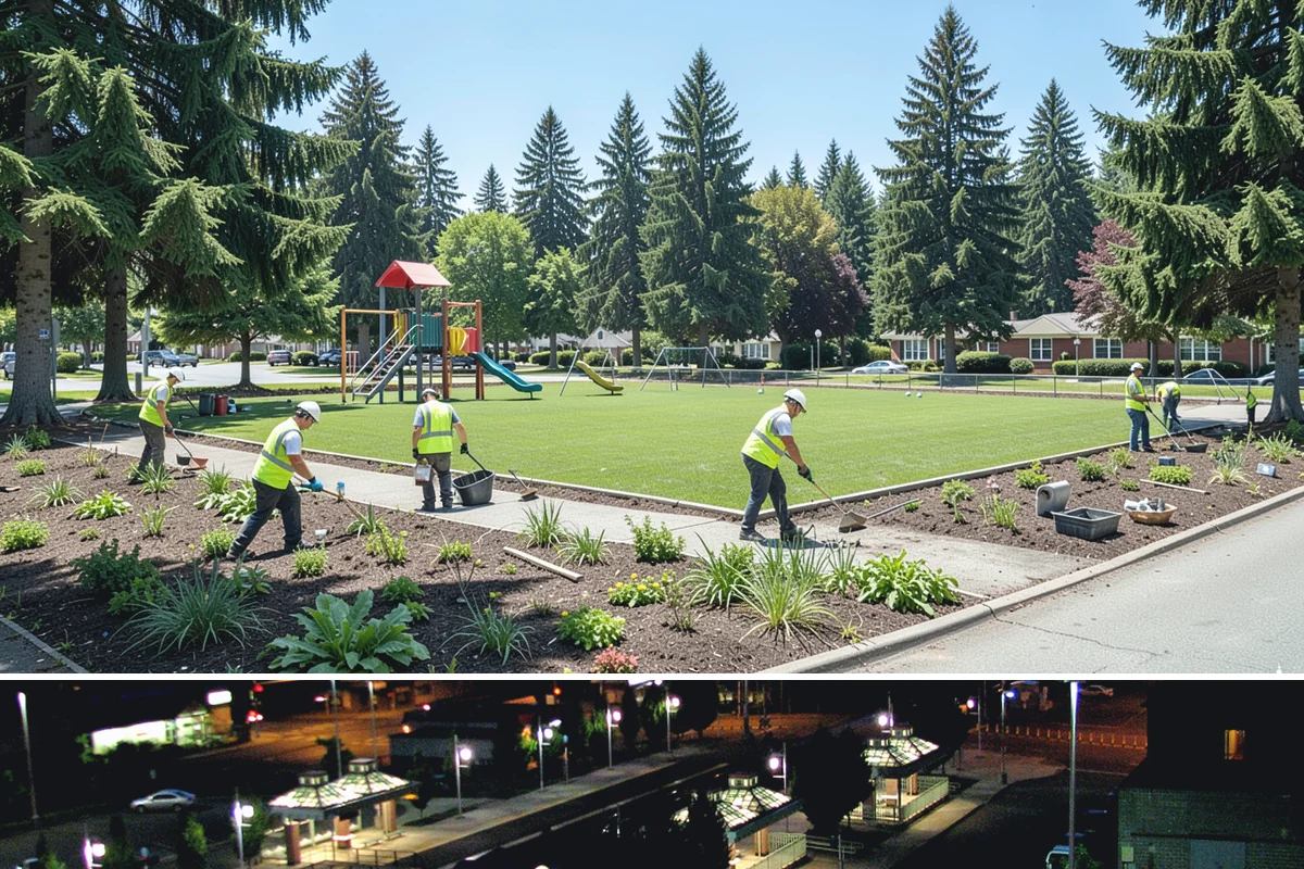 Construction Site Cleanup in Auburn, King County, WA - Construction cleanup follows the capital project calendar, concentrating in the dry-season building window from May through...