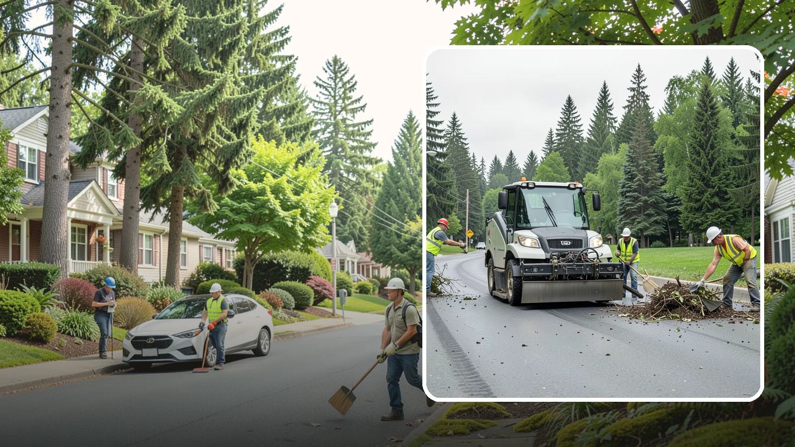 Construction Site Cleanup in Beaux Arts Village, King County, WA - Cleanup of public construction and capital project sites to keep work areas safe and compliant.
