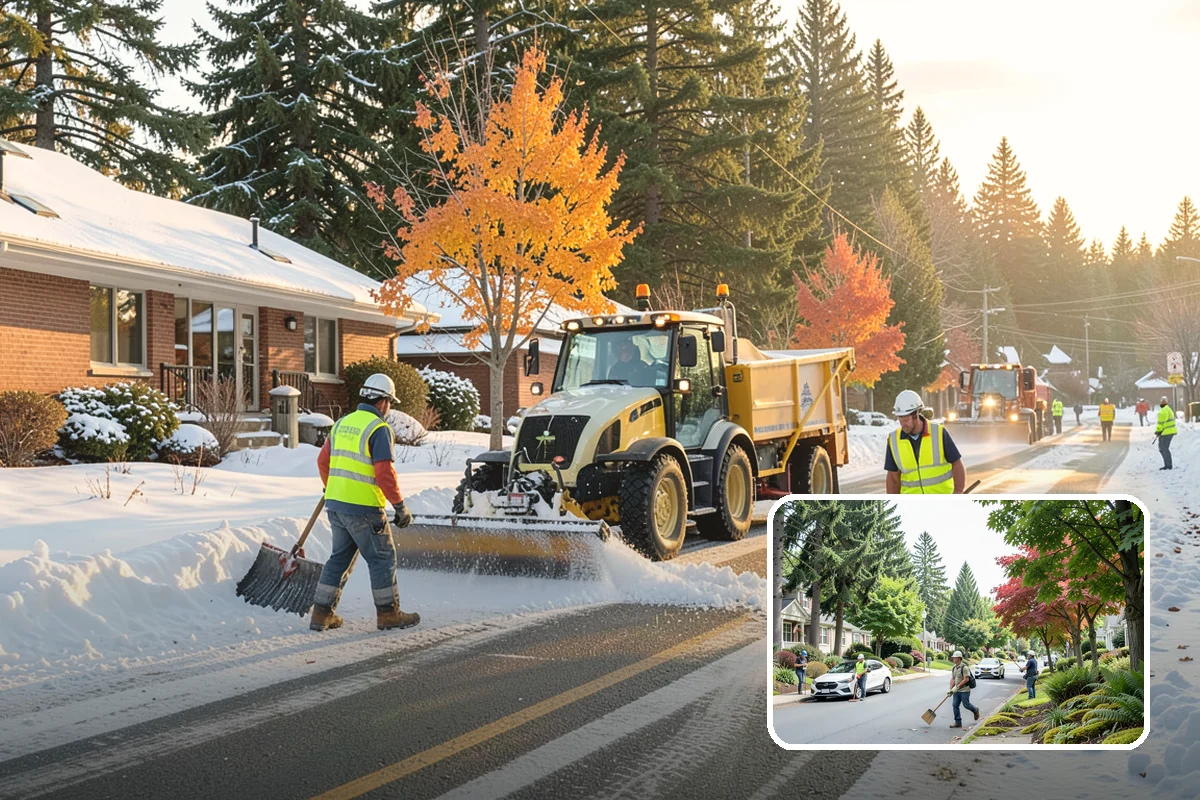 Construction Site Cleanup in Beaux Arts Village, King County, WA - Maintains safe, compliant public construction sites