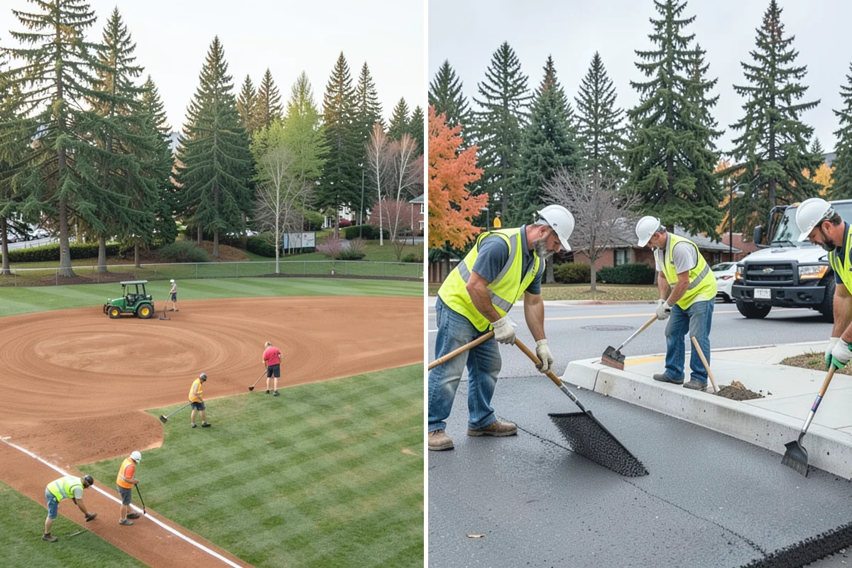 Construction Site Cleanup in Beaux Arts Village, King County, WA - Coordinate scope and timing with the project manager