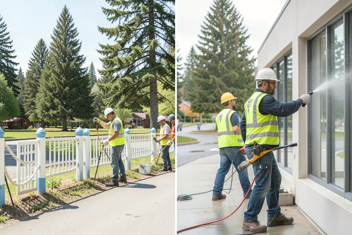 Construction Site Cleanup in Black Diamond, King County, WA - Coordinate scope and timing with the project manager