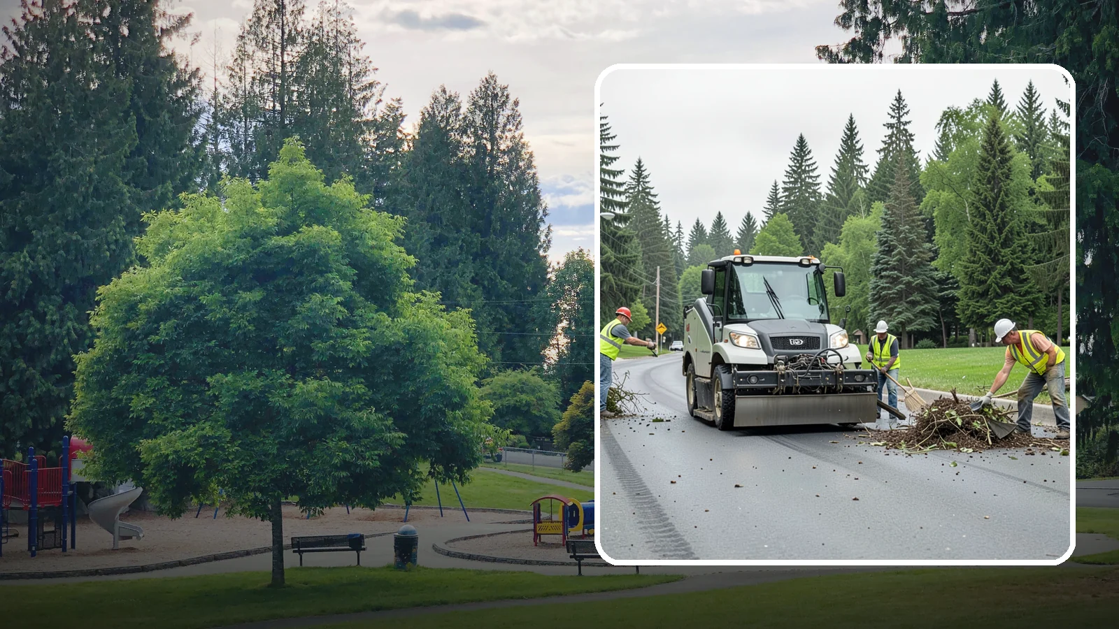 Construction Site Cleanup in Bonney Lake, Pierce County, WA - Cleanup of public construction and capital project sites to keep work areas safe and compliant.