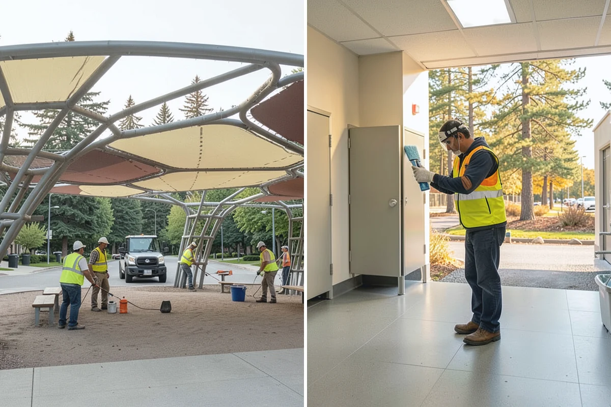 Construction Site Cleanup in Bonney Lake, Pierce County, WA - Coordinate scope and timing with the project manager