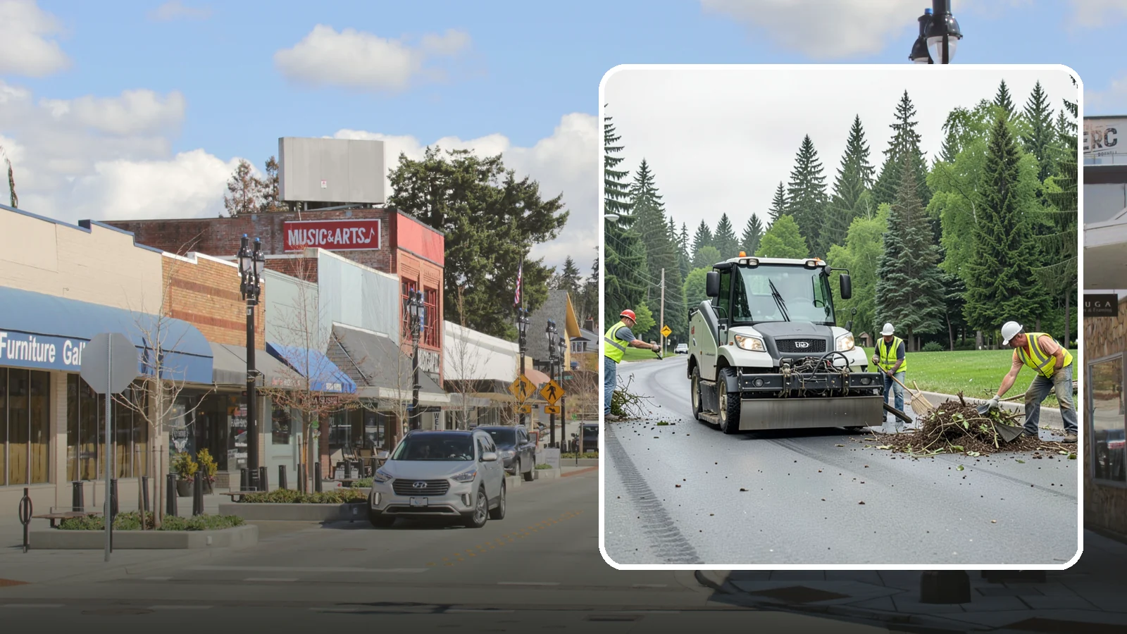 Construction Site Cleanup in Bothell, King County, WA - Cleanup of public construction and capital project sites to keep work areas safe and compliant.