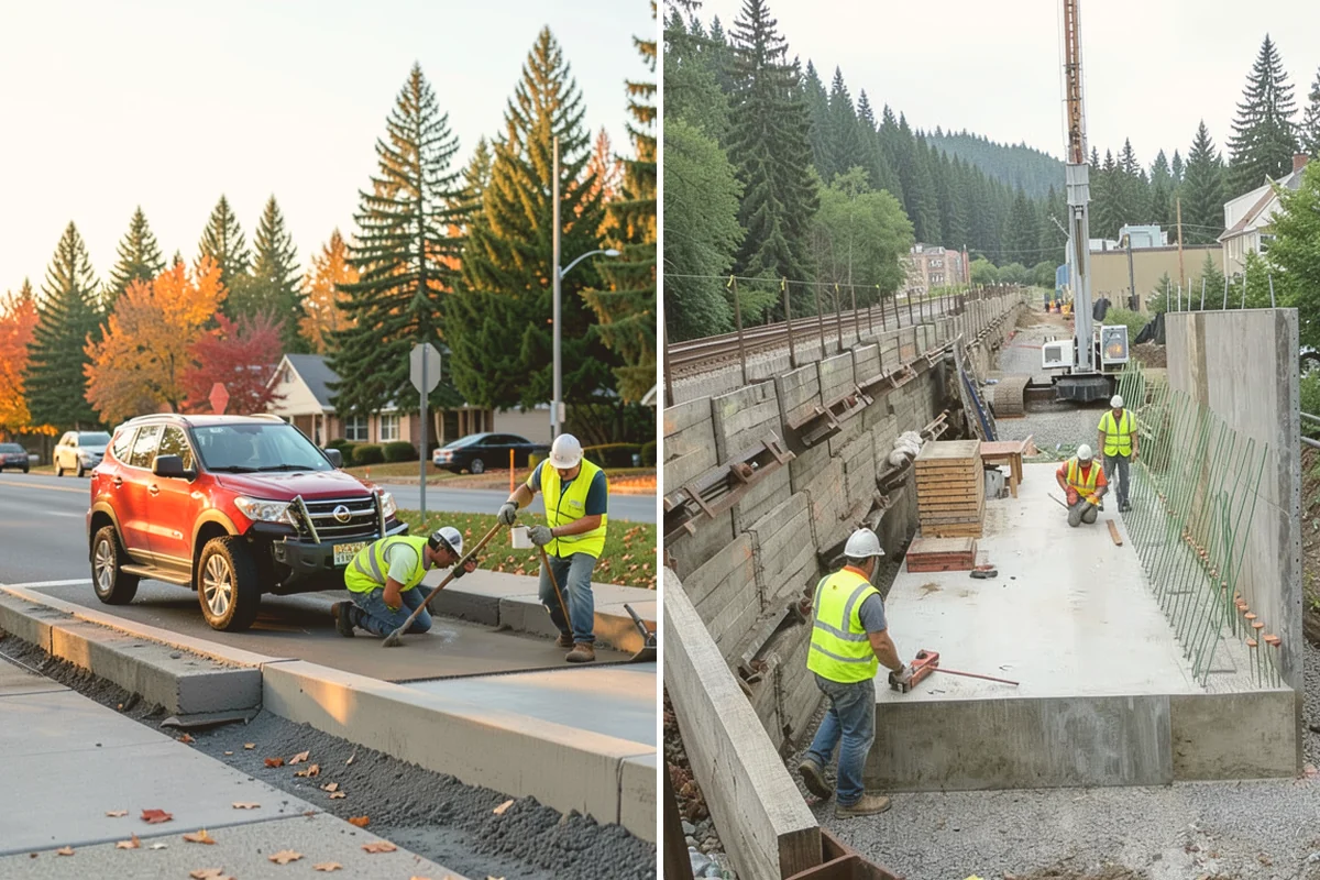 Construction Site Cleanup in Bothell, King County, WA - Coordinate scope and timing with the project manager