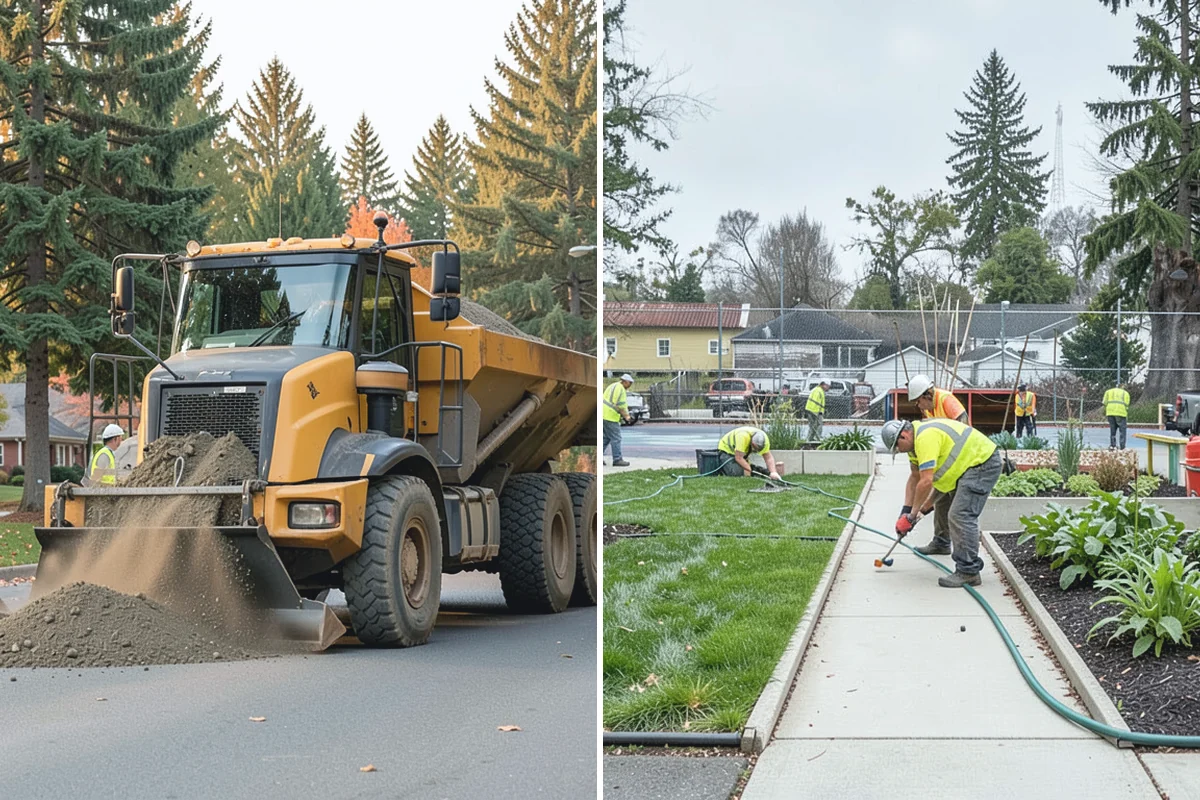 Construction Site Cleanup in Buckley, Pierce County, WA - Coordinate scope and timing with the project manager