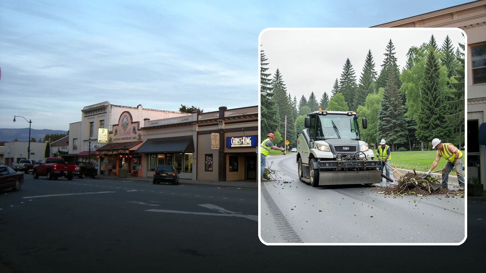 Construction Site Cleanup in Burlington, Skagit County, WA - Cleanup of public construction and capital project sites to keep work areas safe and compliant.