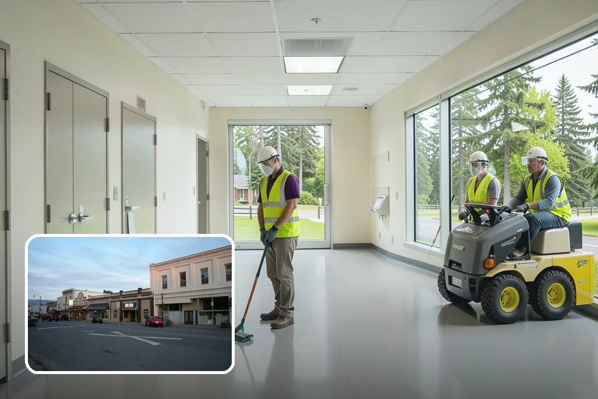 Construction Site Cleanup in Burlington, Skagit County, WA - Maintains safe, compliant public construction sites