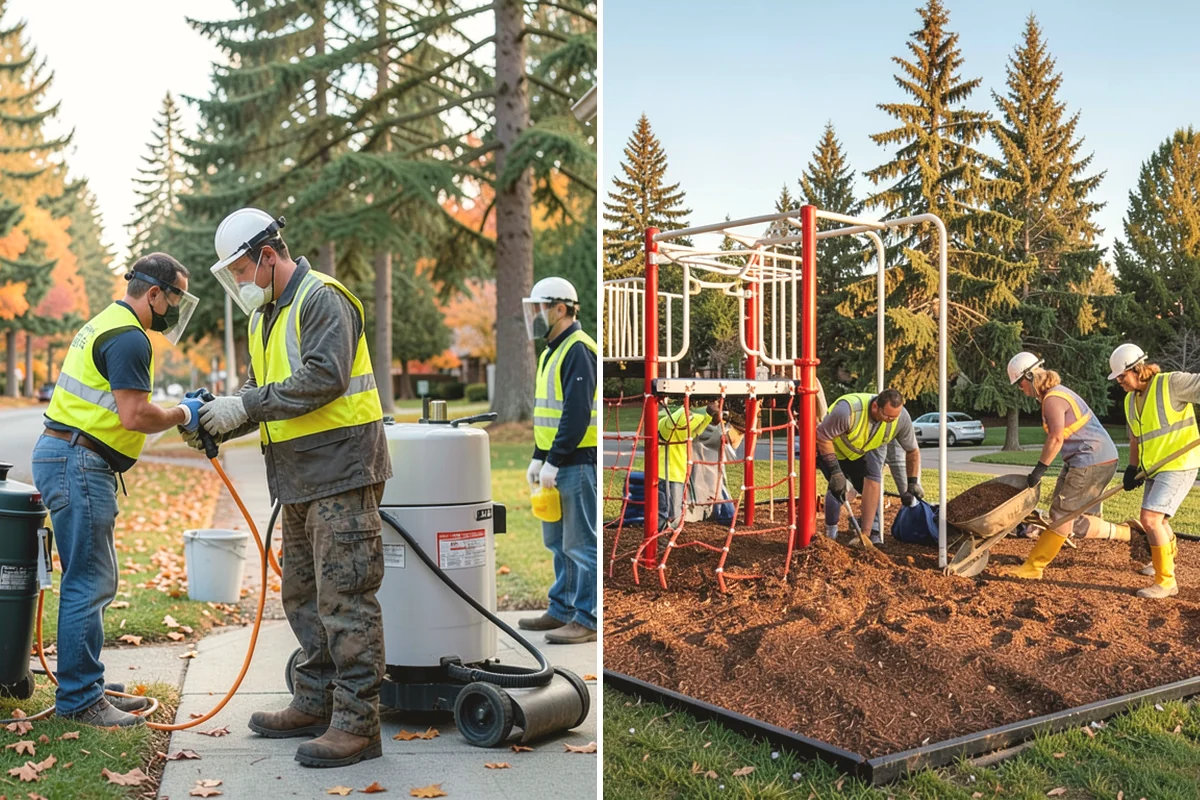 Construction Site Cleanup in Burlington, Skagit County, WA - Coordinate scope and timing with the project manager