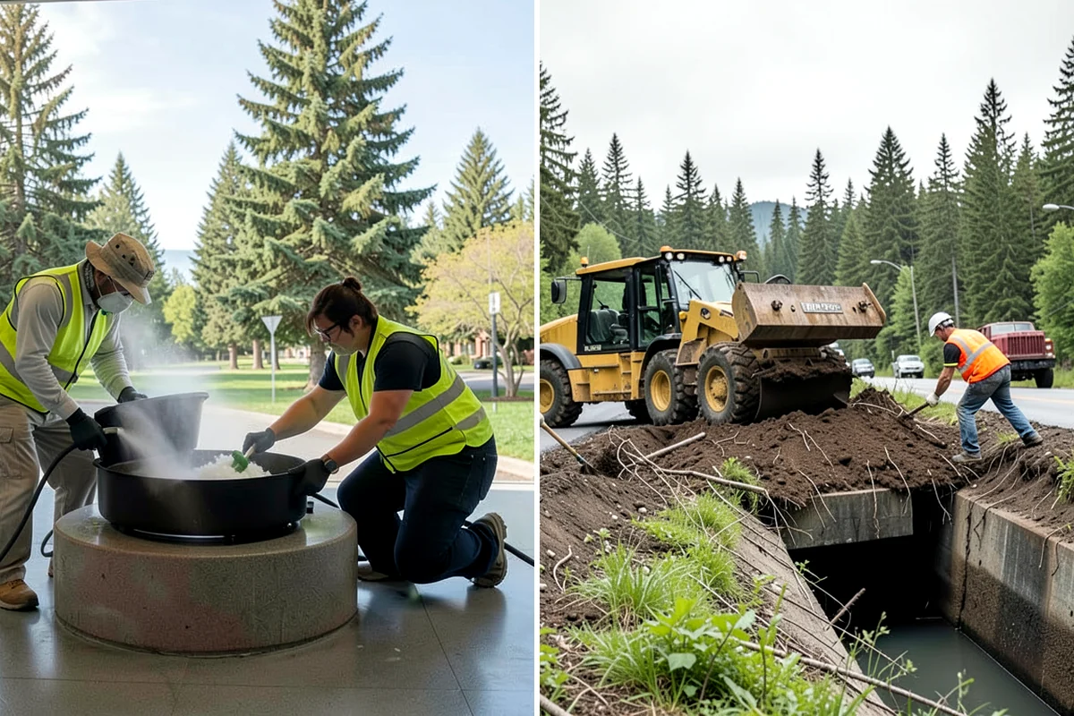 Construction Site Cleanup in Clyde Hill, King County, WA - Coordinate scope and timing with the project manager