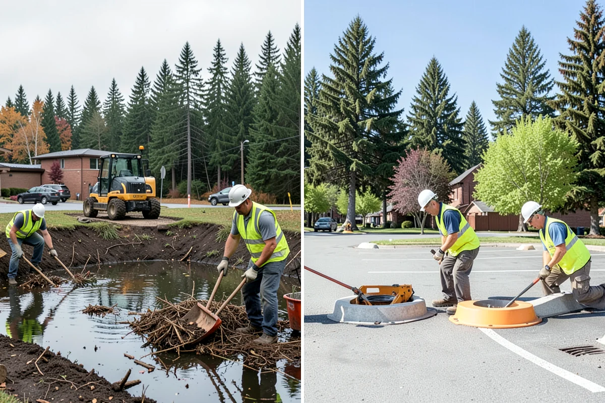 Construction Site Cleanup in Concrete, Skagit County, WA - Coordinate scope and timing with the project manager