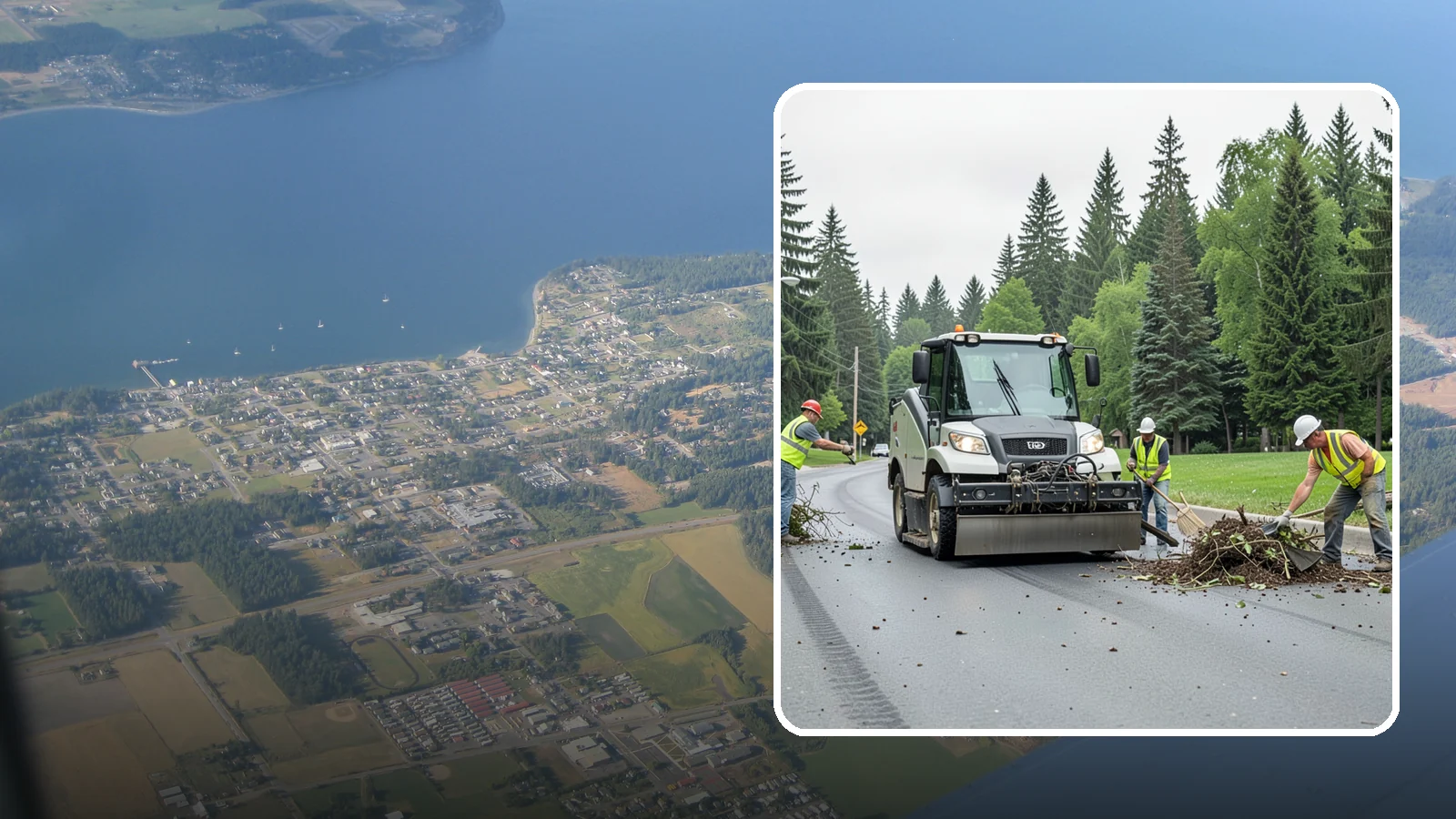 Construction Site Cleanup in Coupeville, Island County, WA - Cleanup of public construction and capital project sites to keep work areas safe and compliant.