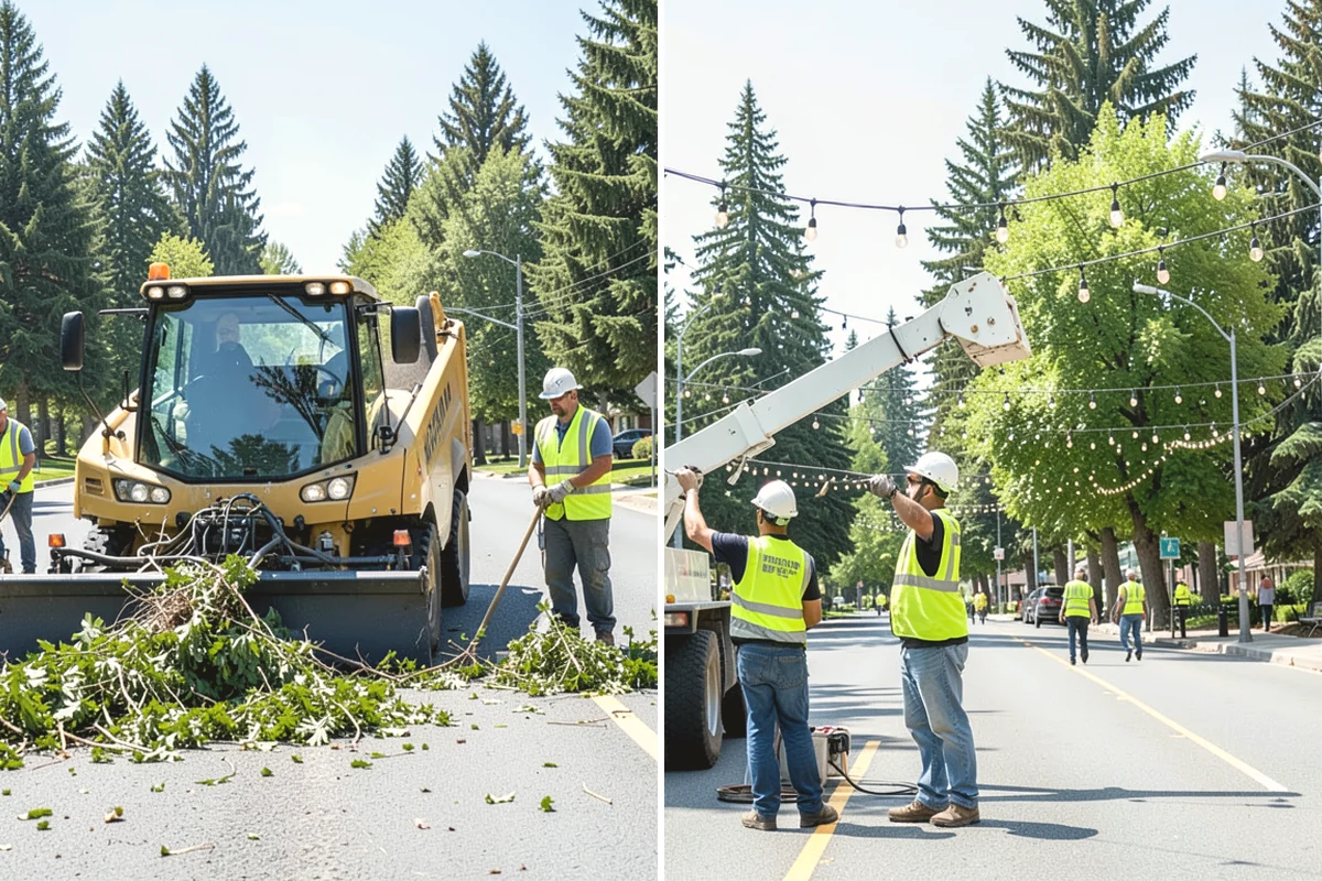 Construction Site Cleanup in Covington, King County, WA - Coordinate scope and timing with the project manager