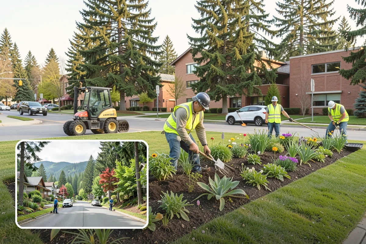 Construction Site Cleanup in Darrington, Snohomish County, WA - Maintains safe, compliant public construction sites