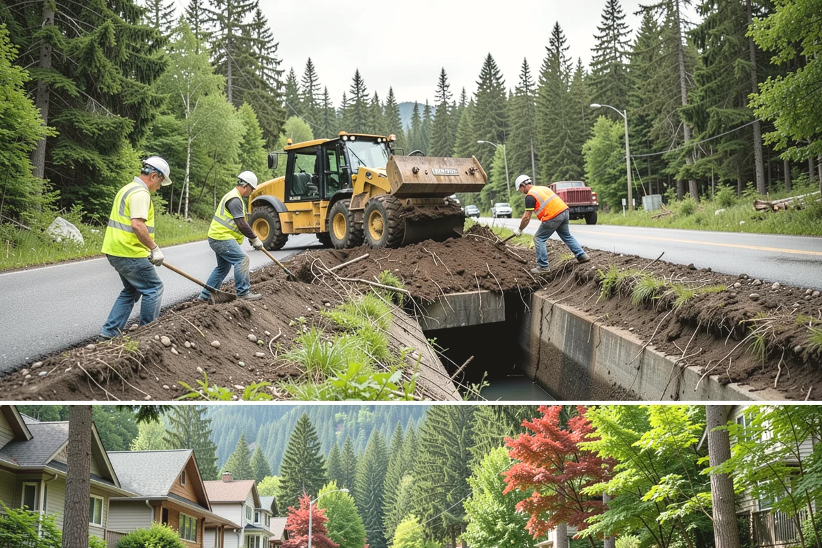 Construction Site Cleanup in Darrington, Snohomish County, WA - Construction cleanup follows the capital project calendar, concentrating in the dry-season building window from May through...