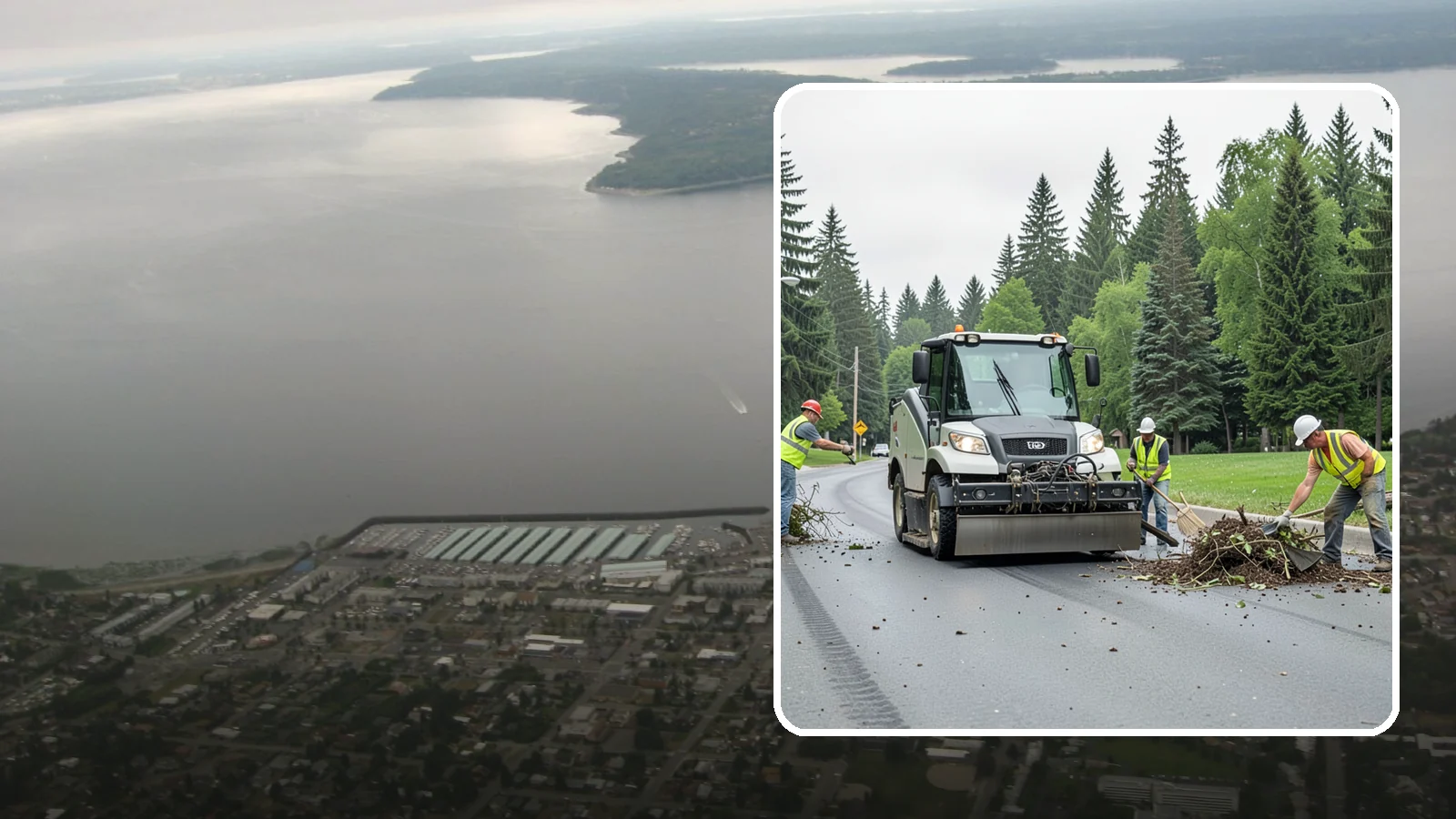 Construction Site Cleanup in Des Moines, King County, WA - Cleanup of public construction and capital project sites to keep work areas safe and compliant.