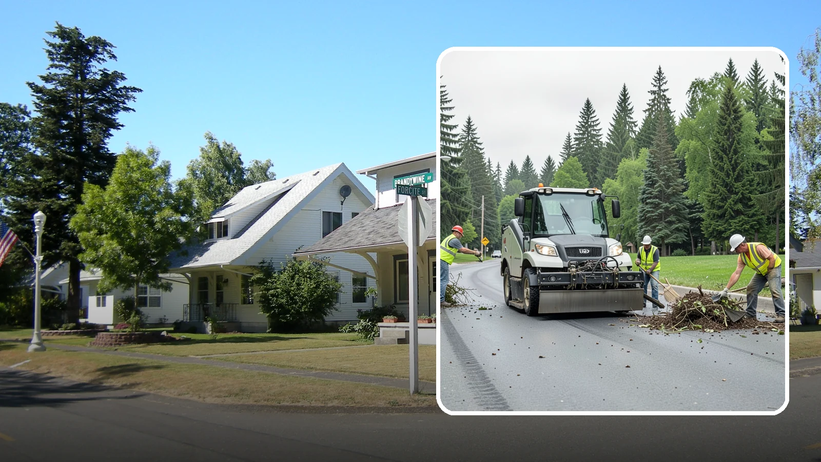 Construction Site Cleanup in DuPont, Pierce County, WA - Cleanup of public construction and capital project sites to keep work areas safe and compliant.