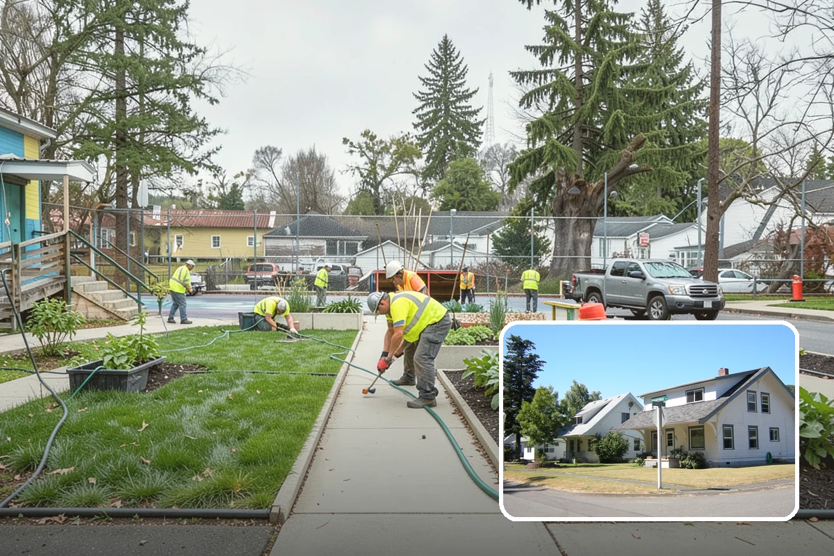 Construction Site Cleanup in DuPont, Pierce County, WA - Maintains safe, compliant public construction sites