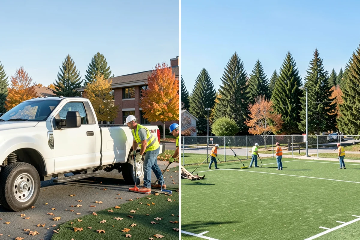 Construction Site Cleanup in DuPont, Pierce County, WA - Coordinate scope and timing with the project manager