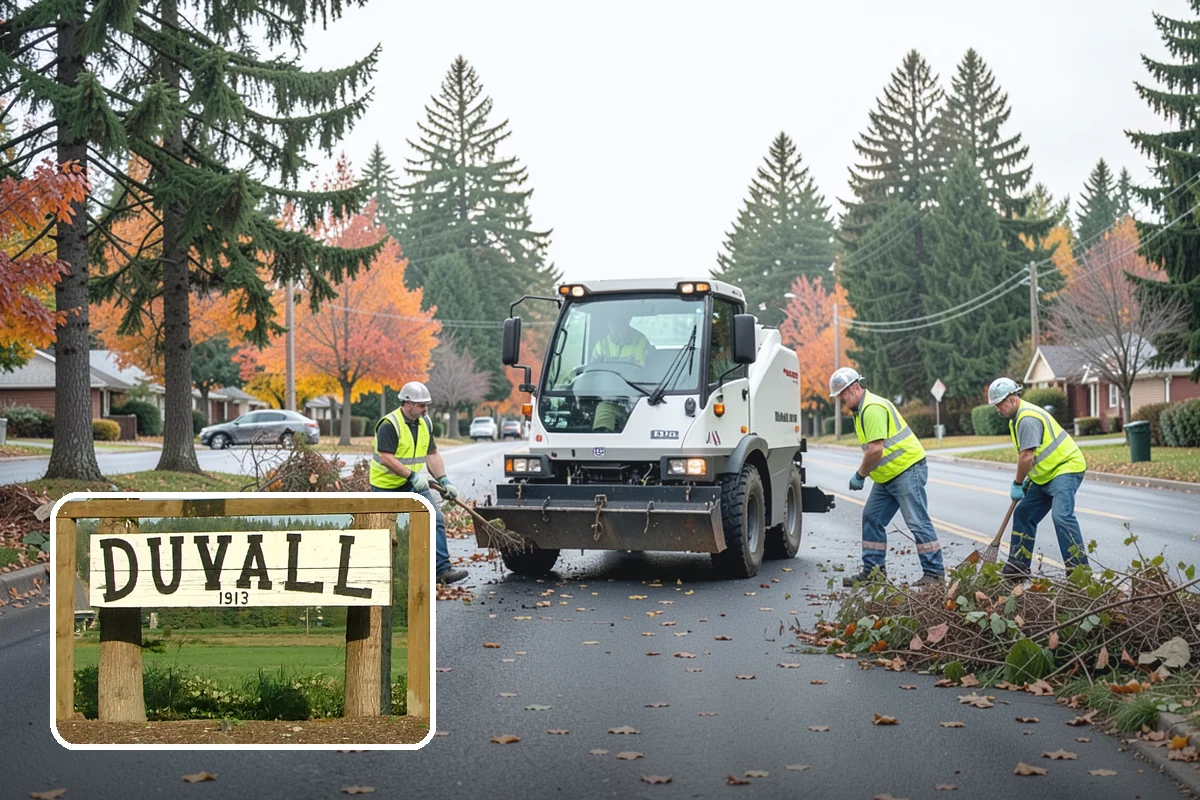 Construction Site Cleanup in Duvall, King County, WA - Maintains safe, compliant public construction sites