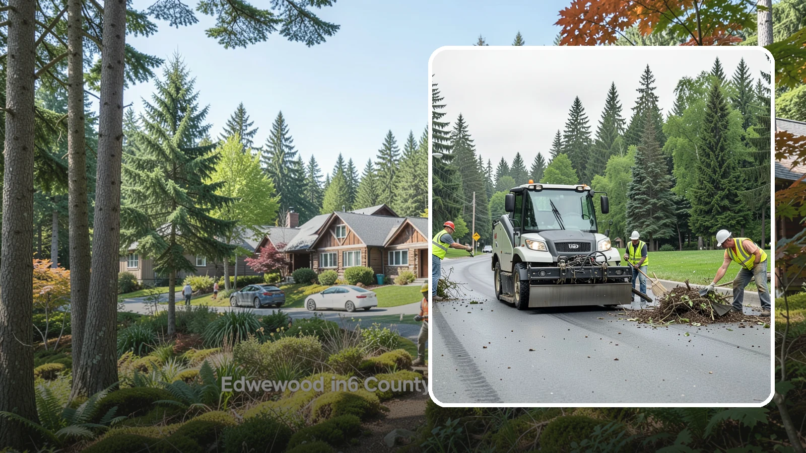 Construction Site Cleanup in Edgewood, Pierce County, WA - Cleanup of public construction and capital project sites to keep work areas safe and compliant.
