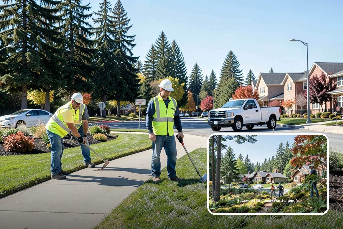 Construction Site Cleanup in Edgewood, Pierce County, WA - Maintains safe, compliant public construction sites
