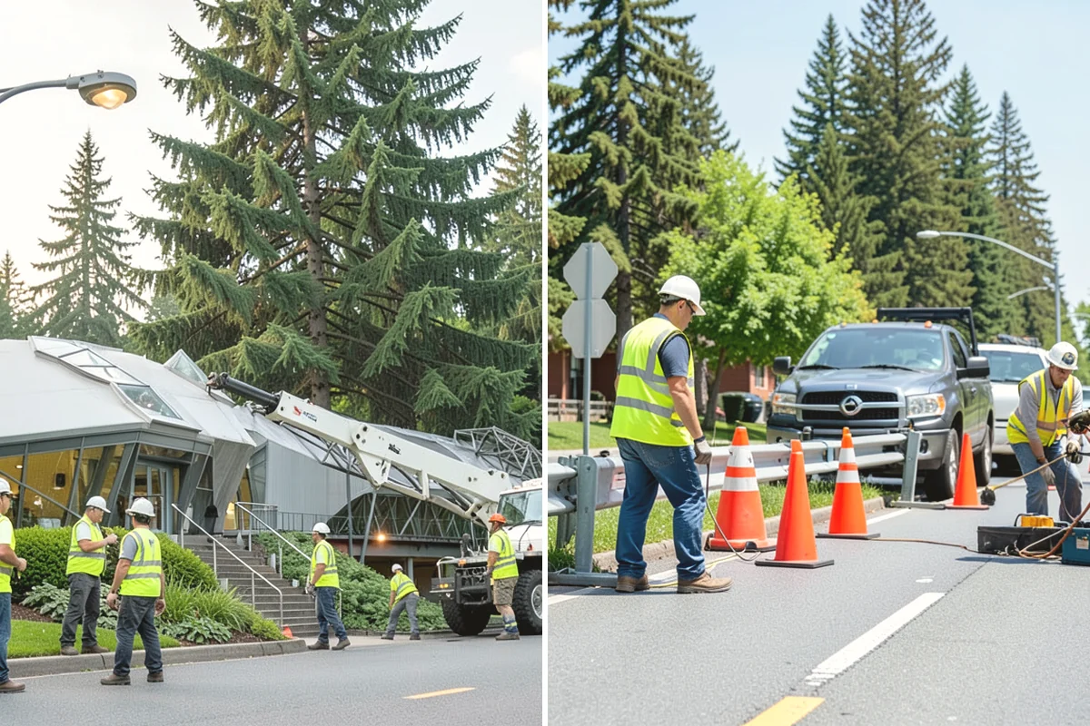 Construction Site Cleanup in Edgewood, Pierce County, WA - Coordinate scope and timing with the project manager