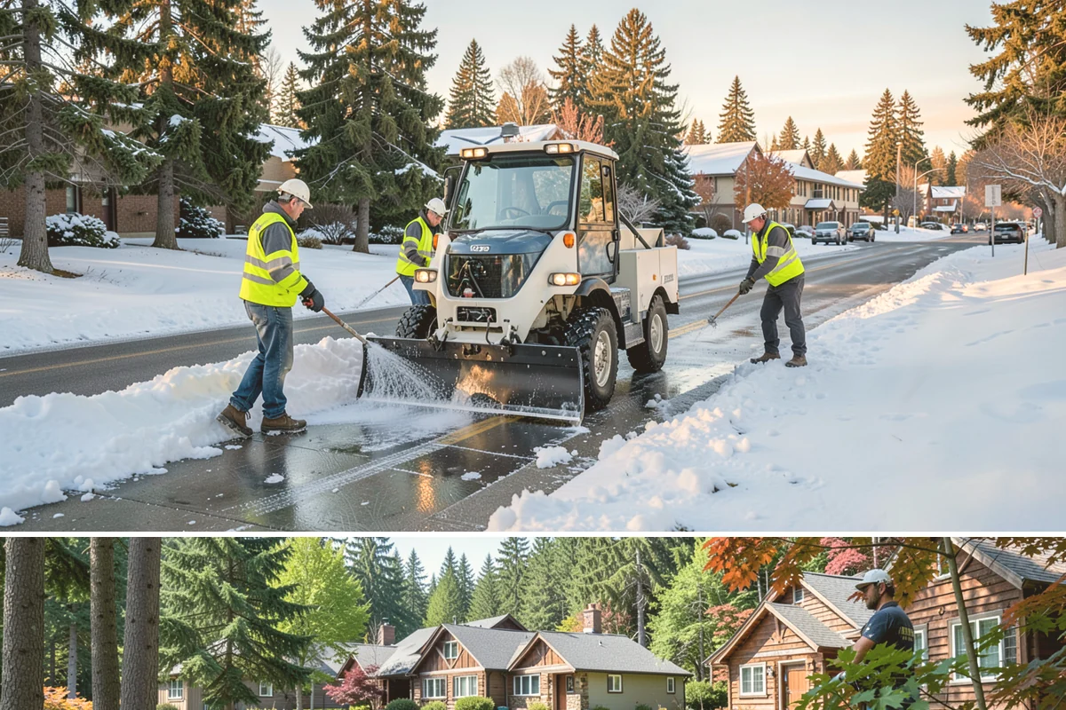 Construction Site Cleanup in Edgewood, Pierce County, WA - Construction cleanup follows the capital project calendar, concentrating in the dry-season building window from May through...