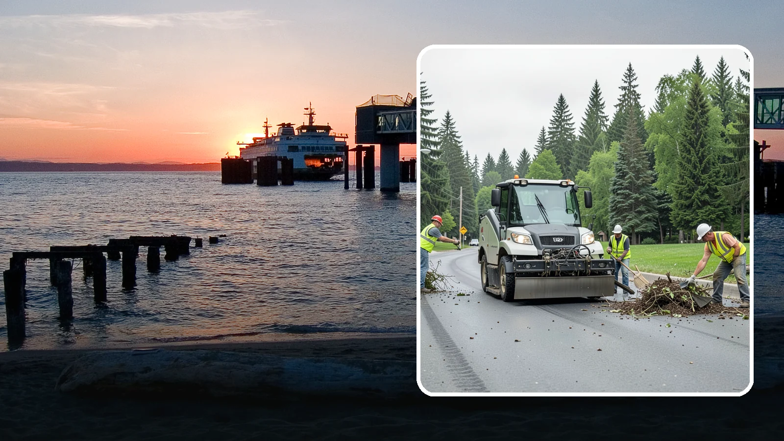 Construction Site Cleanup in Edmonds, Snohomish County, WA - Cleanup of public construction and capital project sites to keep work areas safe and compliant.