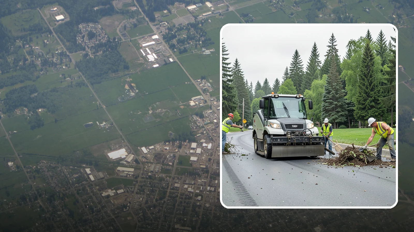 Construction Site Cleanup in Enumclaw, King County, WA - Cleanup of public construction and capital project sites to keep work areas safe and compliant.