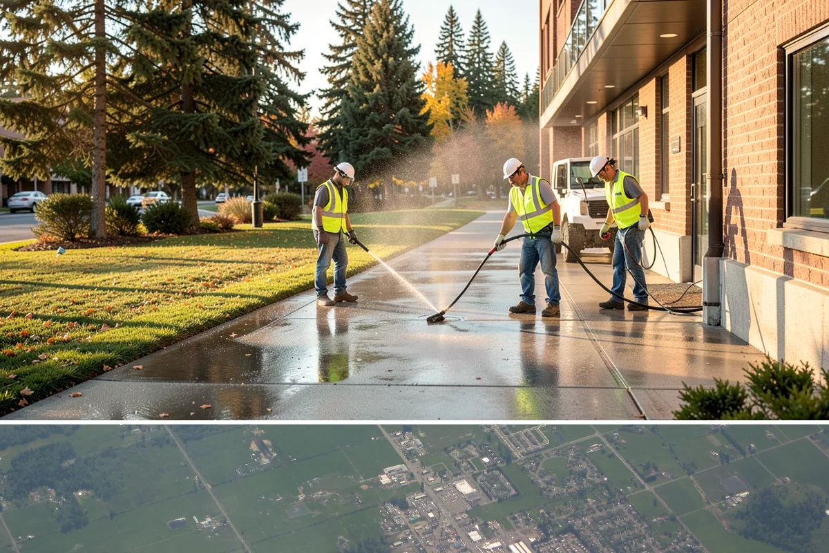 Construction Site Cleanup in Enumclaw, King County, WA - Construction cleanup follows the capital project calendar, concentrating in the dry-season building window from May through...