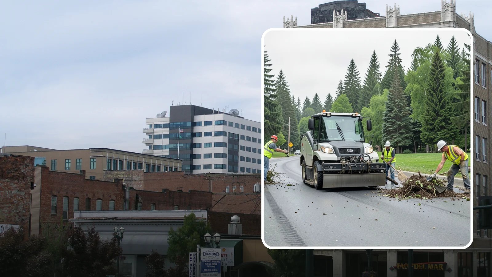 Construction Site Cleanup in Everett, Snohomish County, WA - Cleanup of public construction and capital project sites to keep work areas safe and compliant.