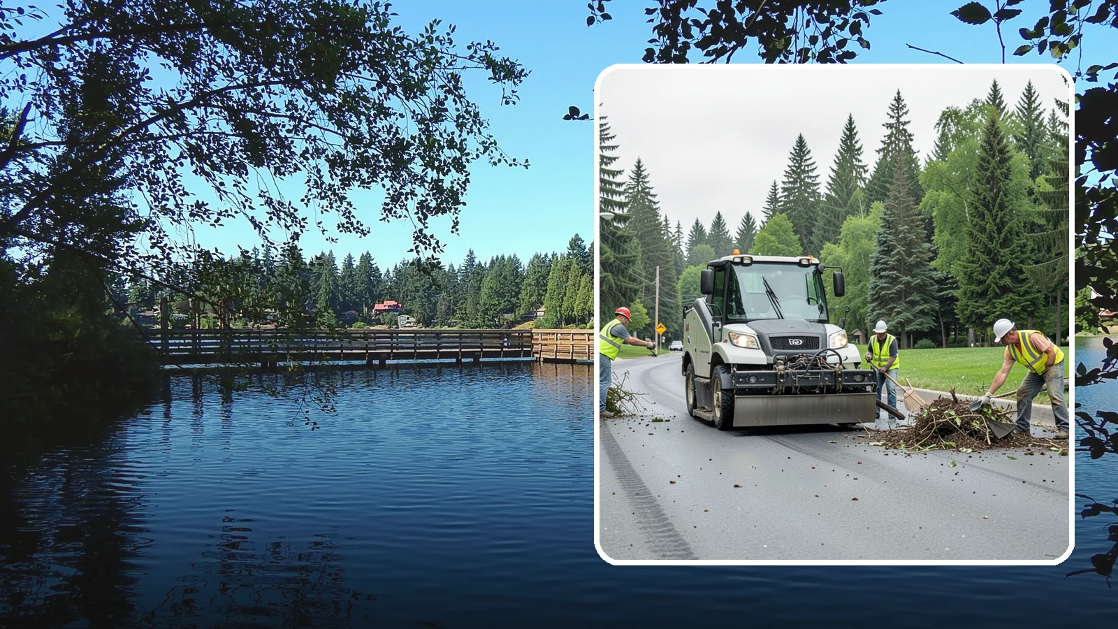 Construction Site Cleanup in Federal Way, King County, WA - Cleanup of public construction and capital project sites to keep work areas safe and compliant.