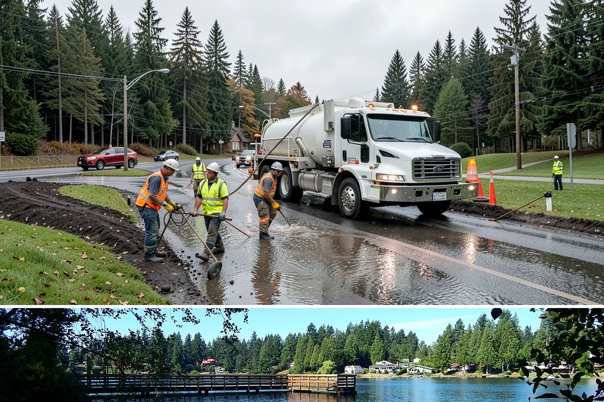 Construction Site Cleanup in Federal Way, King County, WA - Construction cleanup follows the capital project calendar, concentrating in the dry-season building window from May through...