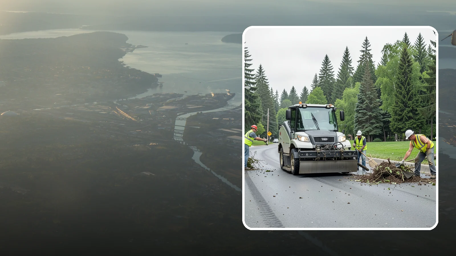 Construction Site Cleanup in Fife, Pierce County, WA - Cleanup of public construction and capital project sites to keep work areas safe and compliant.