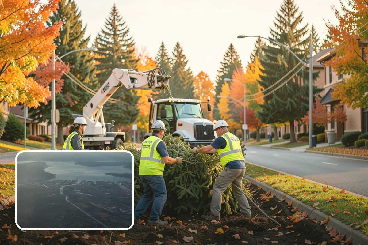 Construction Site Cleanup in Fife, Pierce County, WA - Maintains safe, compliant public construction sites