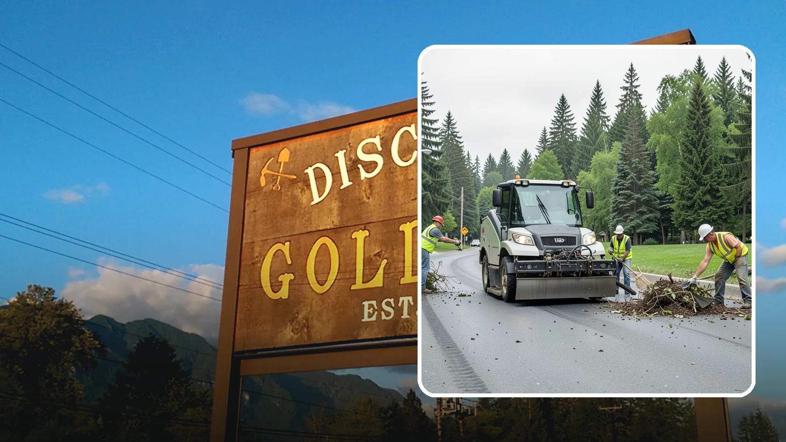 Construction Site Cleanup in Gold Bar, Snohomish County, WA - Cleanup of public construction and capital project sites to keep work areas safe and compliant.