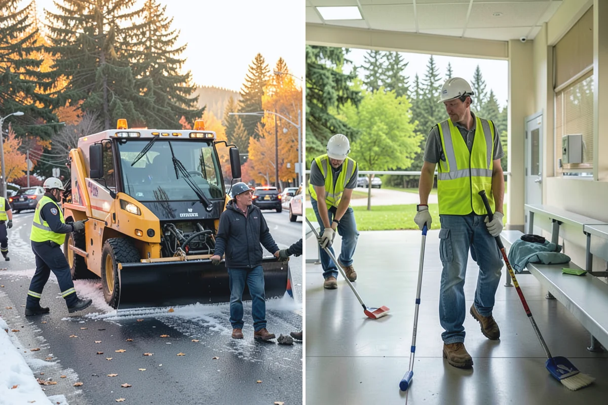 Construction Site Cleanup in Gold Bar, Snohomish County, WA - Coordinate scope and timing with the project manager