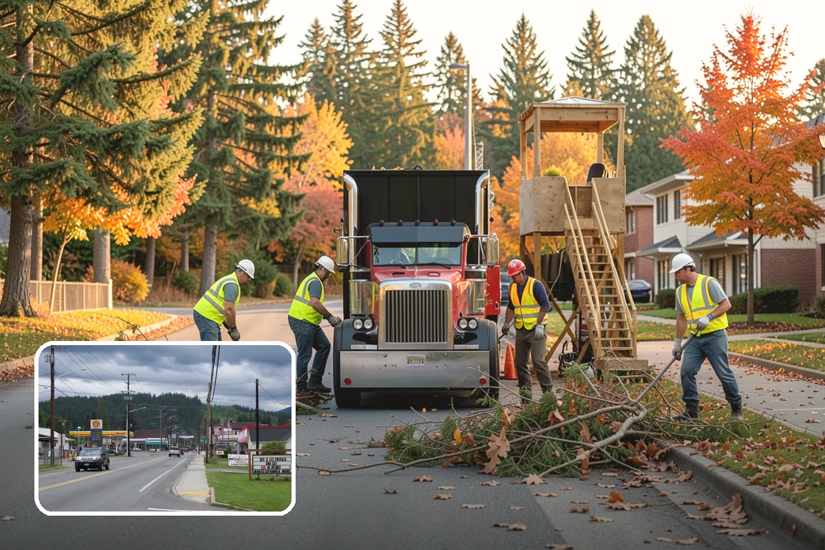 Construction Site Cleanup in Granite Falls, Snohomish County, WA - Maintains safe, compliant public construction sites