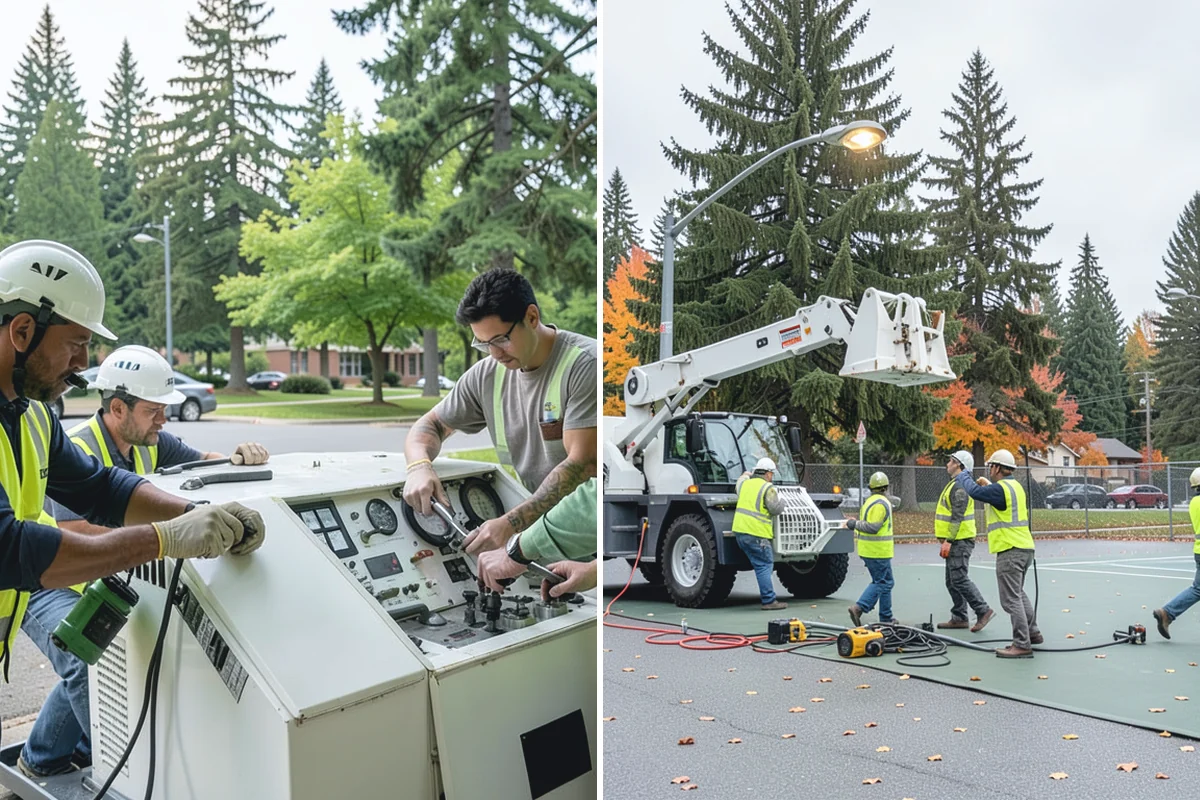 Construction Site Cleanup in Granite Falls, Snohomish County, WA - Coordinate scope and timing with the project manager