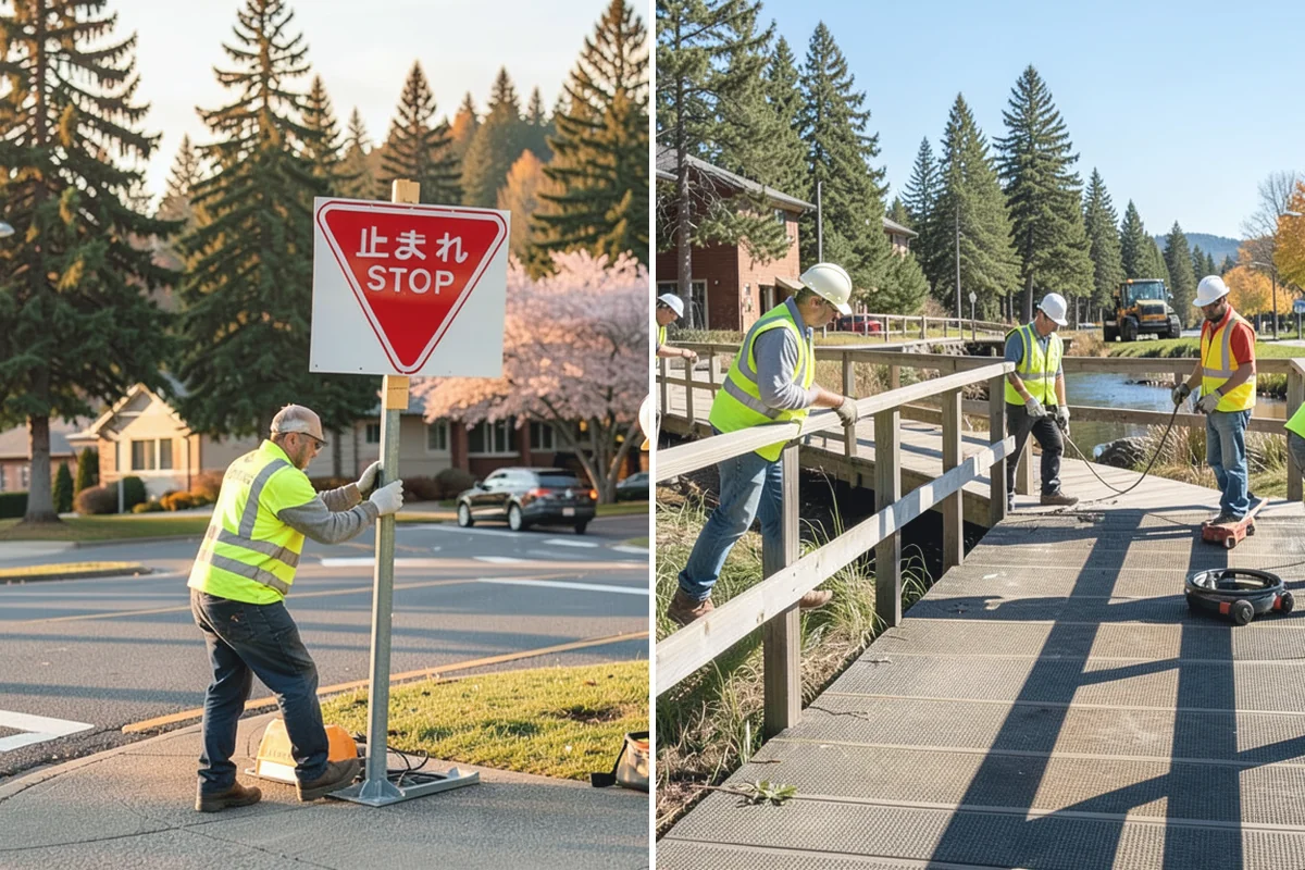 Construction Site Cleanup in Hamilton, Skagit County, WA - Coordinate scope and timing with the project manager