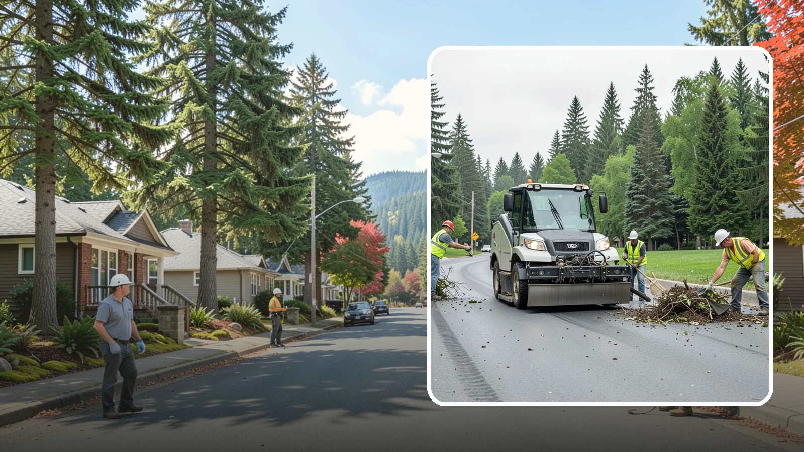 Construction Site Cleanup in Hunts Point, King County, WA - Cleanup of public construction and capital project sites to keep work areas safe and compliant.
