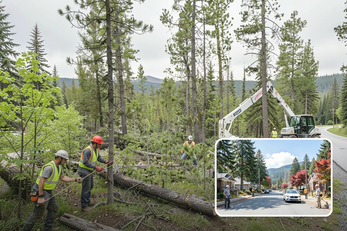 Construction Site Cleanup in Hunts Point, King County, WA - Maintains safe, compliant public construction sites