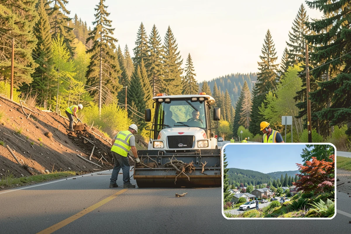 Construction Site Cleanup in Index, Snohomish County, WA - Maintains safe, compliant public construction sites