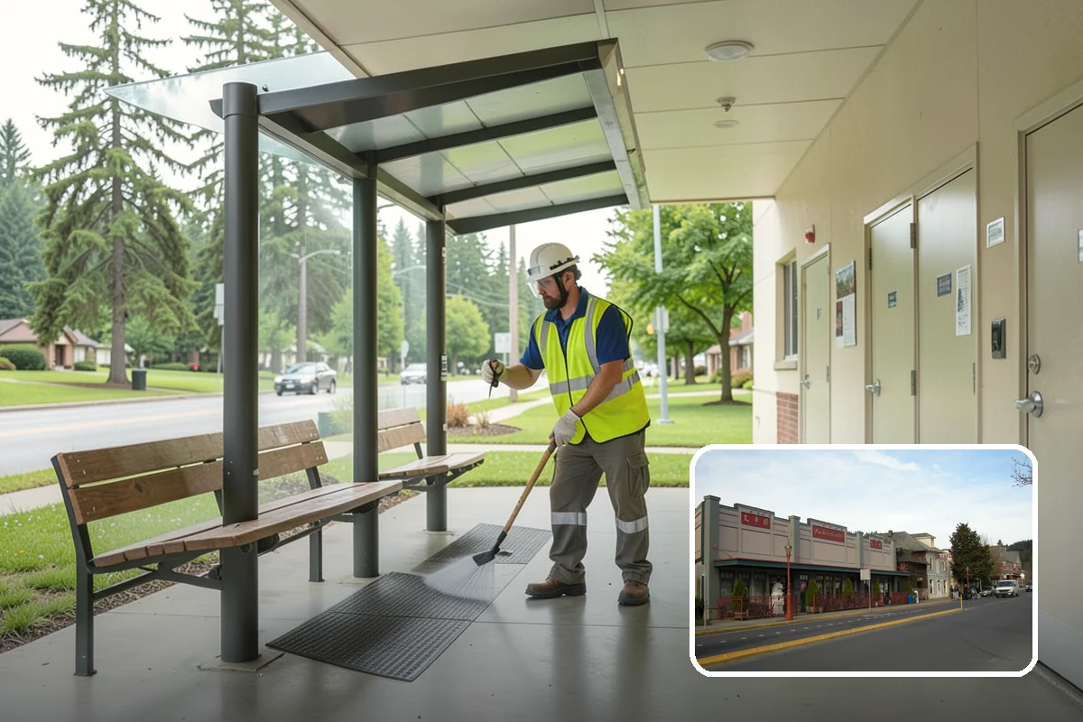 Construction Site Cleanup in Issaquah, King County, WA - Maintains safe, compliant public construction sites