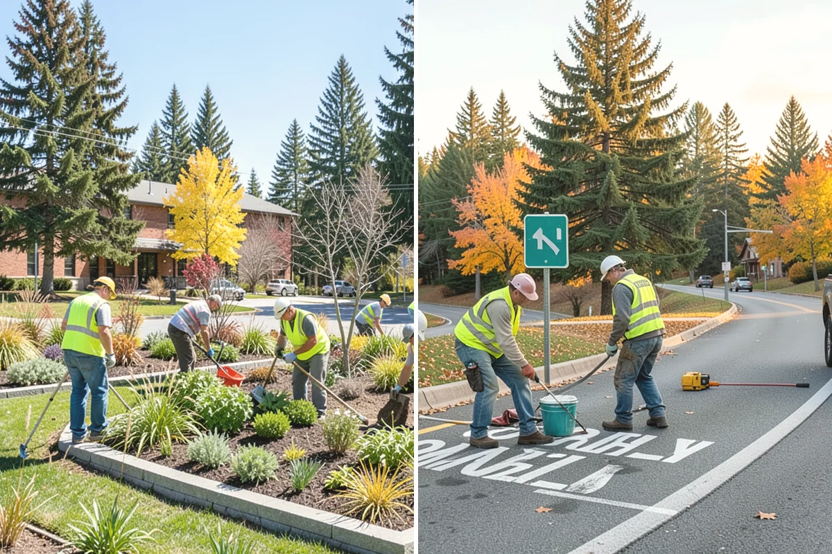 Construction Site Cleanup in Issaquah, King County, WA - Coordinate scope and timing with the project manager